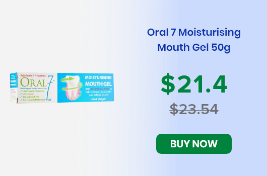 Oral 7 Moisturising Mouth Gel